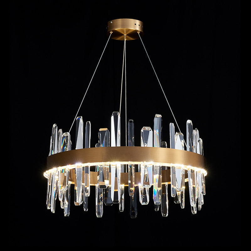 WOMO Lámparas Colgantes Redondo de Cristal - WM2485a
