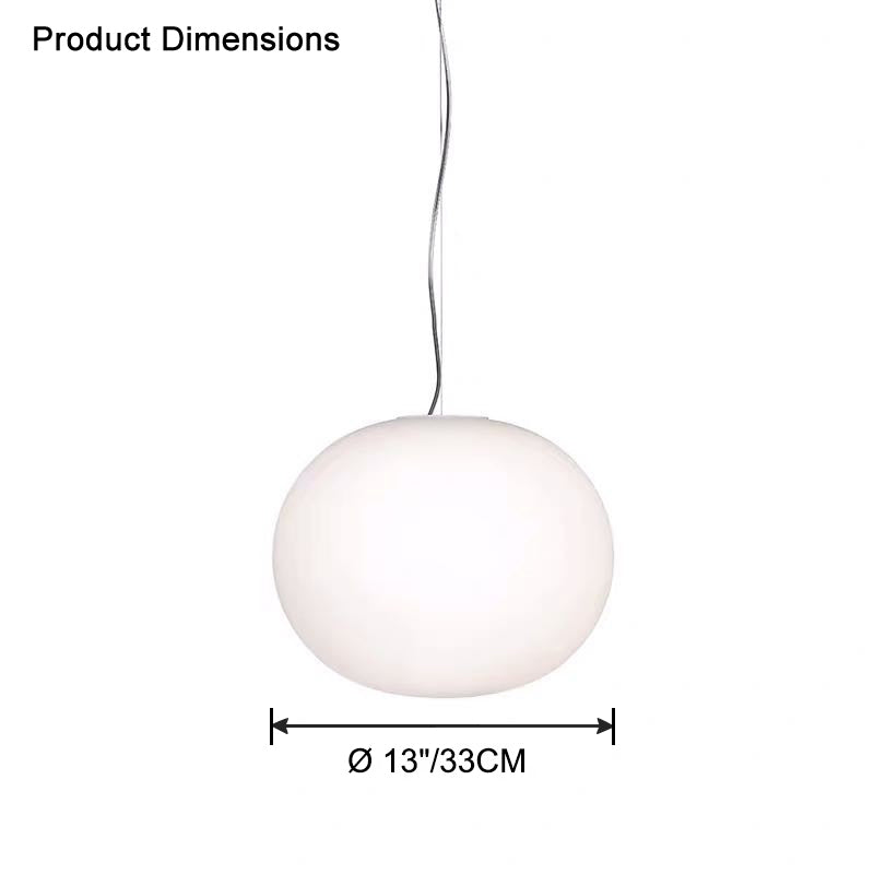WOMO Lámpara colgante pequeña Globe - WM2496
