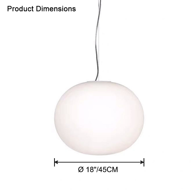 WOMO Lámpara colgante pequeña Globe - WM2496