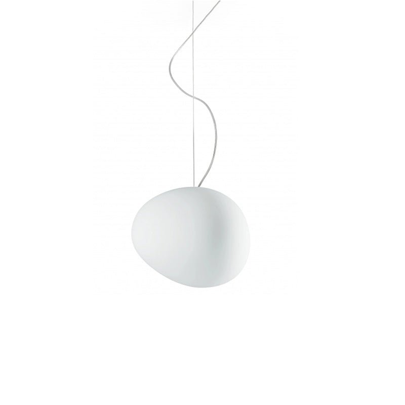 WOMO Lámpara colgante asimétrica Egg Globe - WM2497