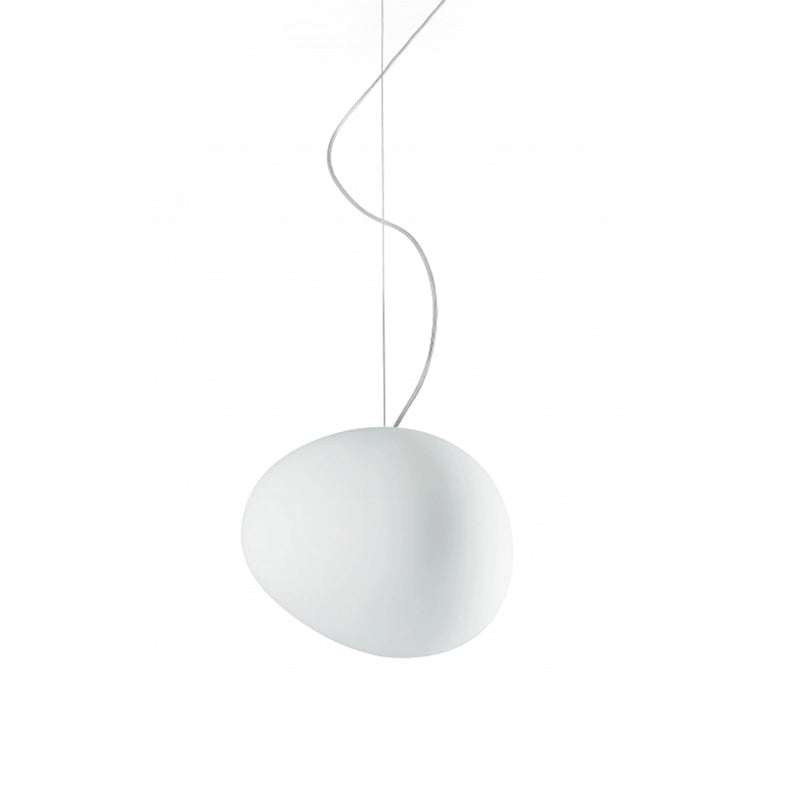 WOMO Lámpara colgante asimétrica Egg Globe - WM2497