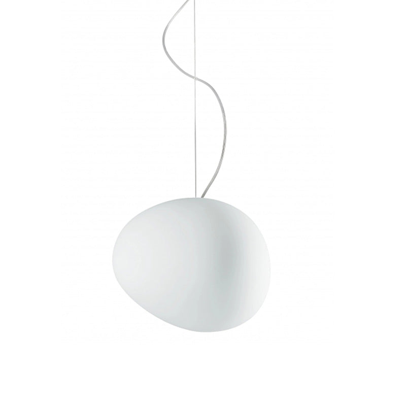 WOMO Lámpara colgante asimétrica Egg Globe - WM2497