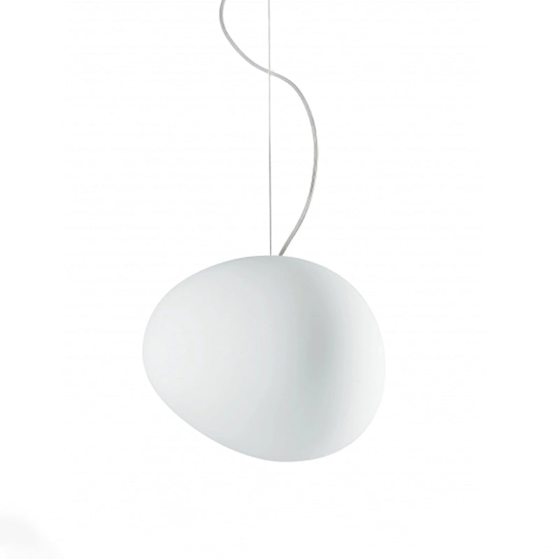 WOMO Lámpara colgante asimétrica Egg Globe - WM2497