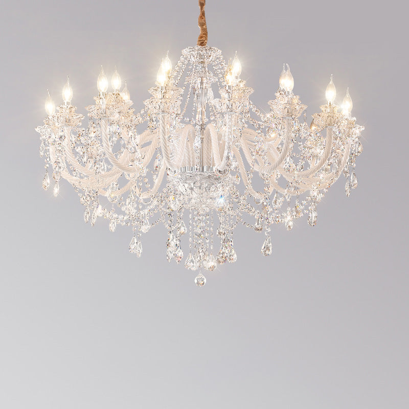 WOMO Victorian Crystal Prism Hanging Lamps - WM2340