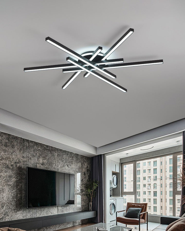 WOMO Lámpara de techo empotrada LED integrada - WM1008