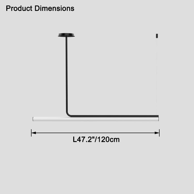 Lámpara colgante LED lineal WOMO-WM2526