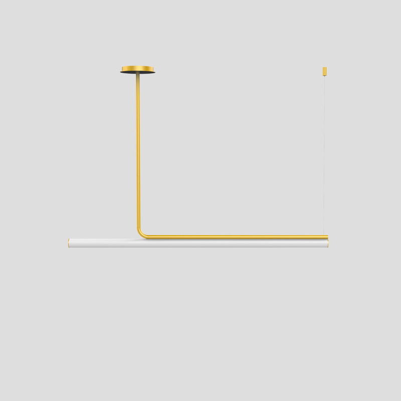 Lámpara colgante LED lineal WOMO-WM2526