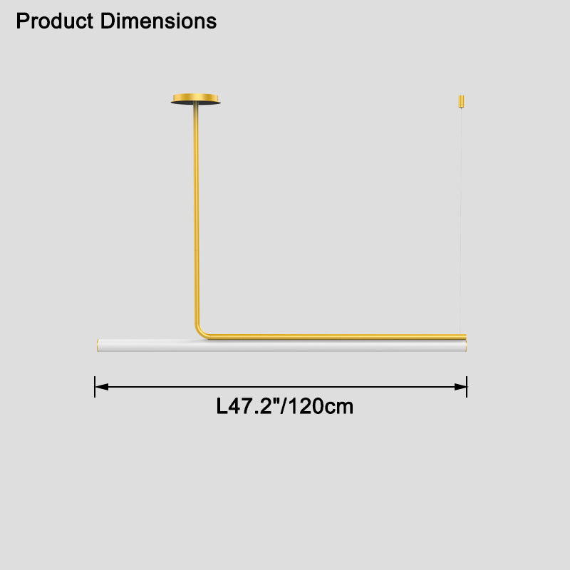 Lámpara colgante LED lineal WOMO-WM2526
