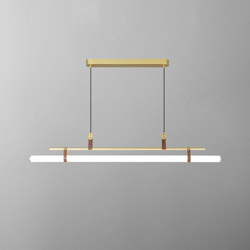 WOMO Lámpara colgante LED lineal Rod - WM2560