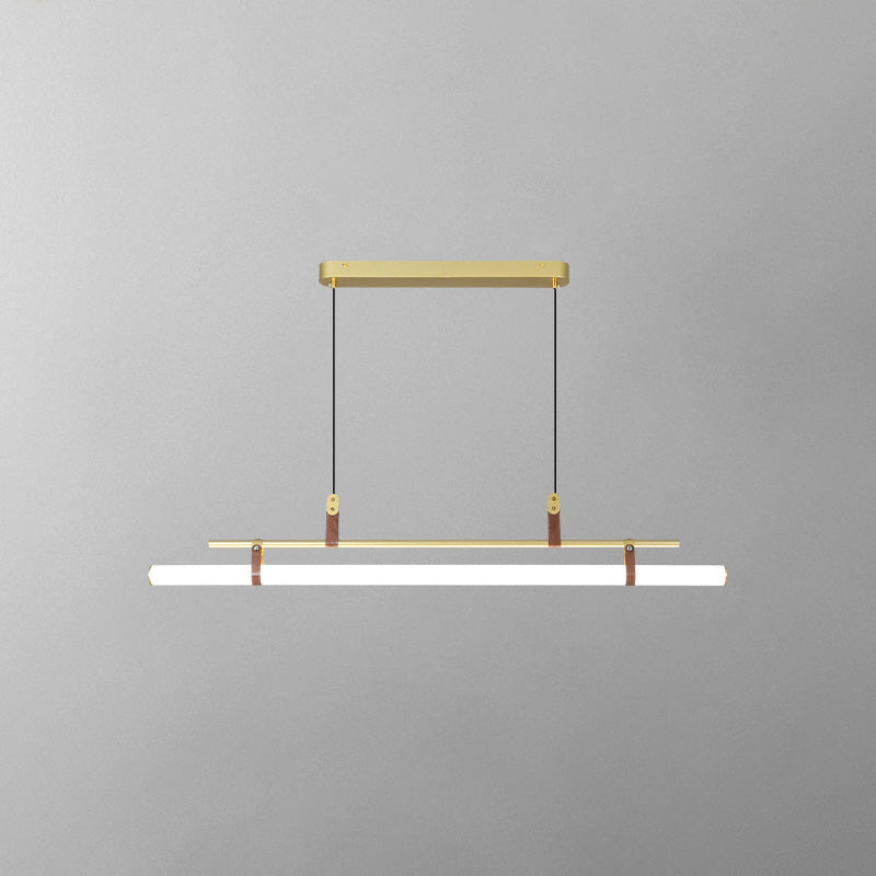 WOMO Lámpara colgante LED lineal Rod - WM2560