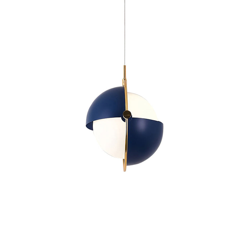 WOMO Lámpara colgante de globo de cristal ajustable - WM2563
