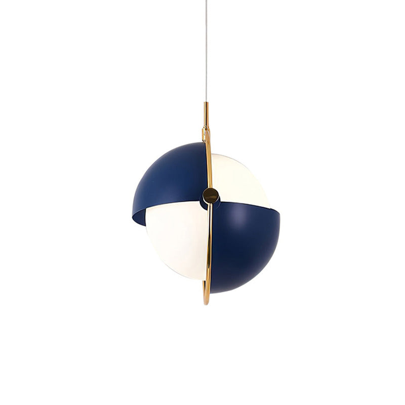 WOMO Lámpara colgante de globo de cristal ajustable - WM2563