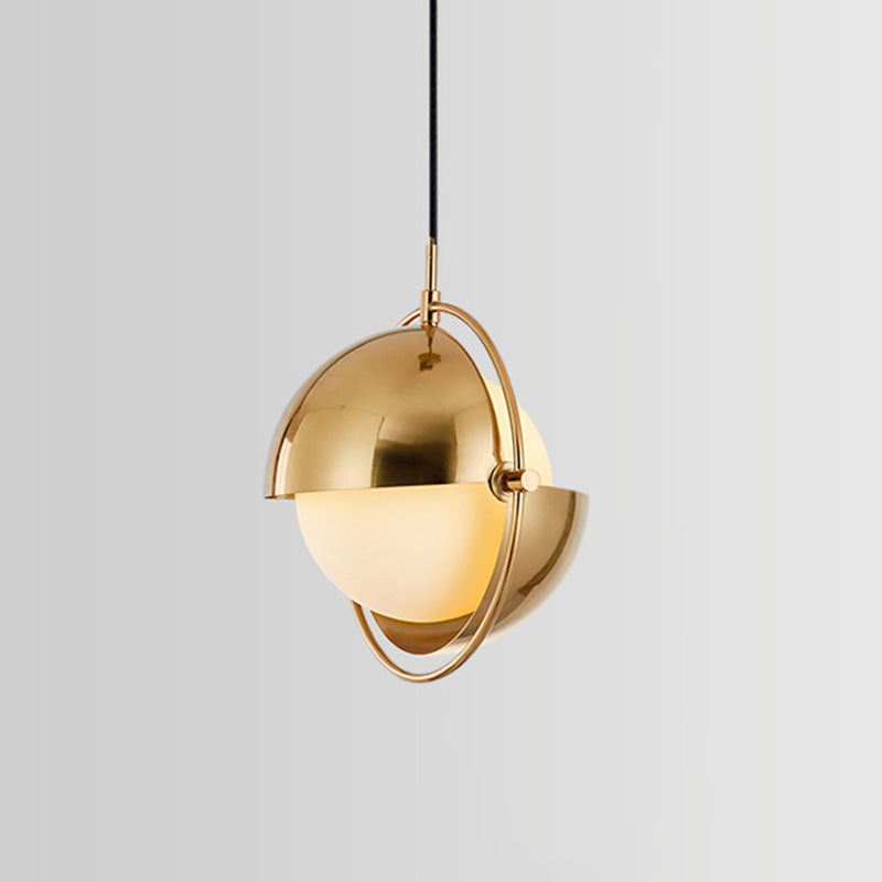 WOMO Lámpara colgante de globo de cristal ajustable - WM2563