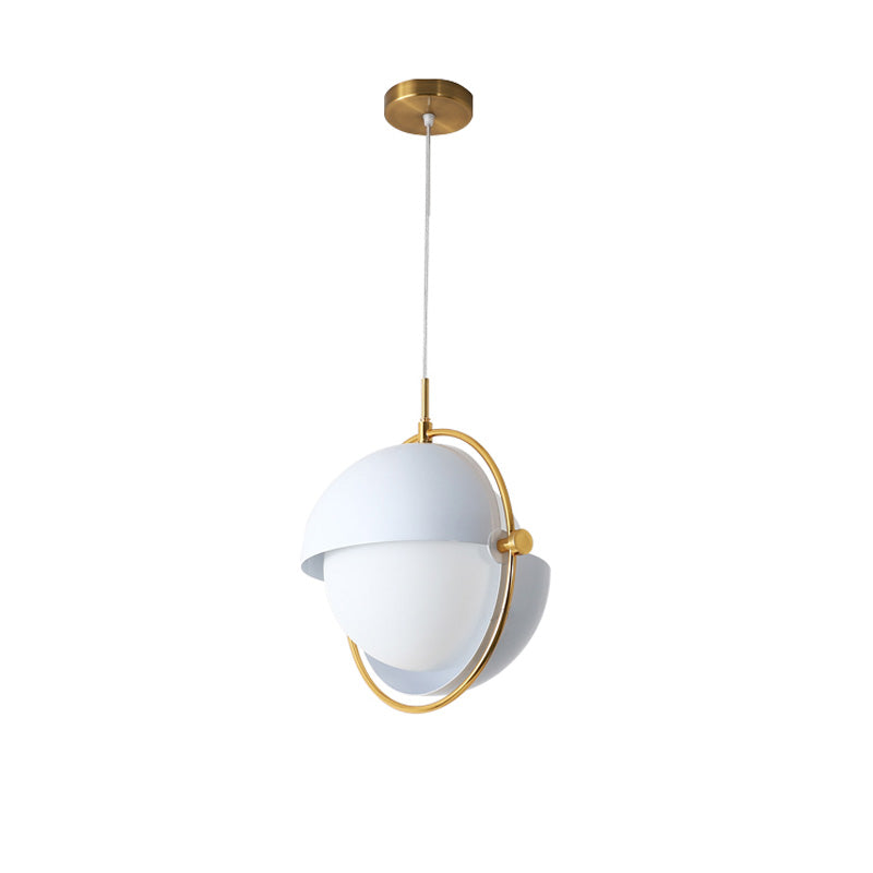 WOMO Lámpara colgante de globo de cristal ajustable - WM2563