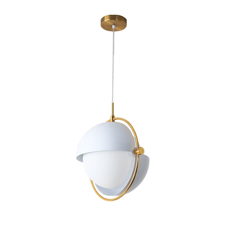 WOMO Lámpara colgante de globo de cristal ajustable - WM2563