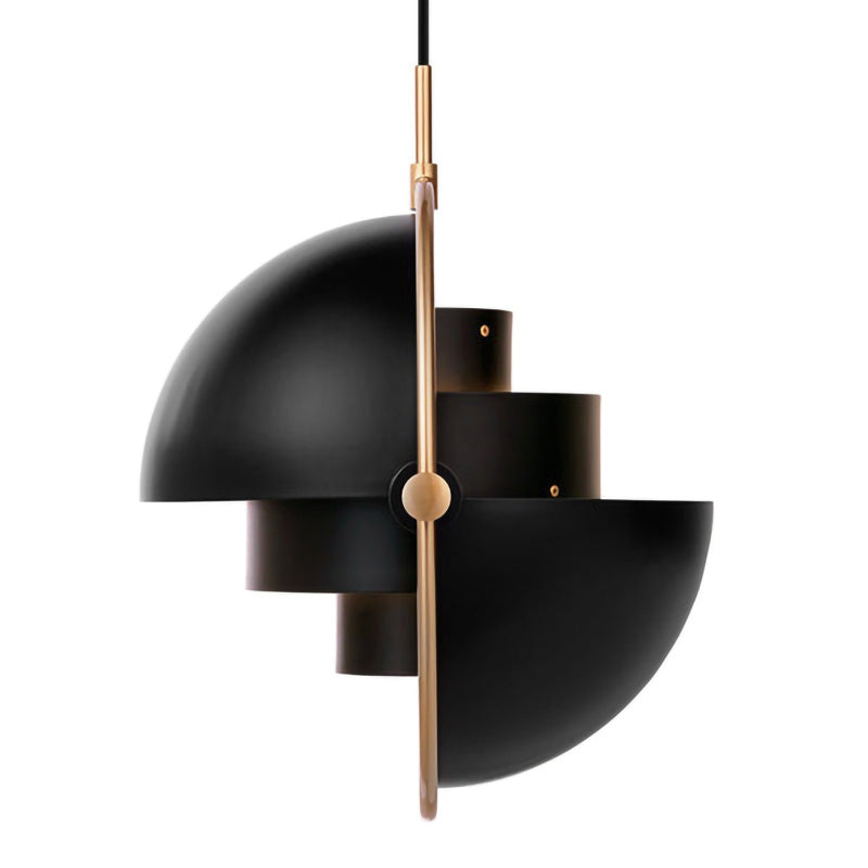 WOMO Lámpara colgante de globo de metal ajustable - WM2564