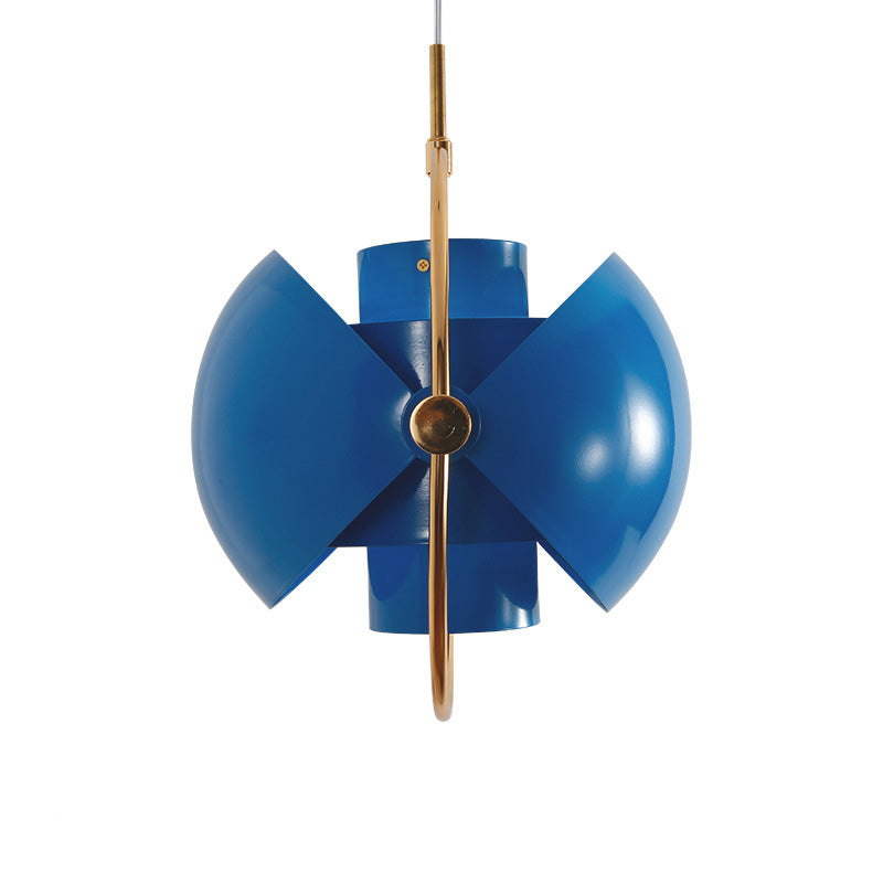 WOMO Lámpara colgante de globo de metal ajustable - WM2564