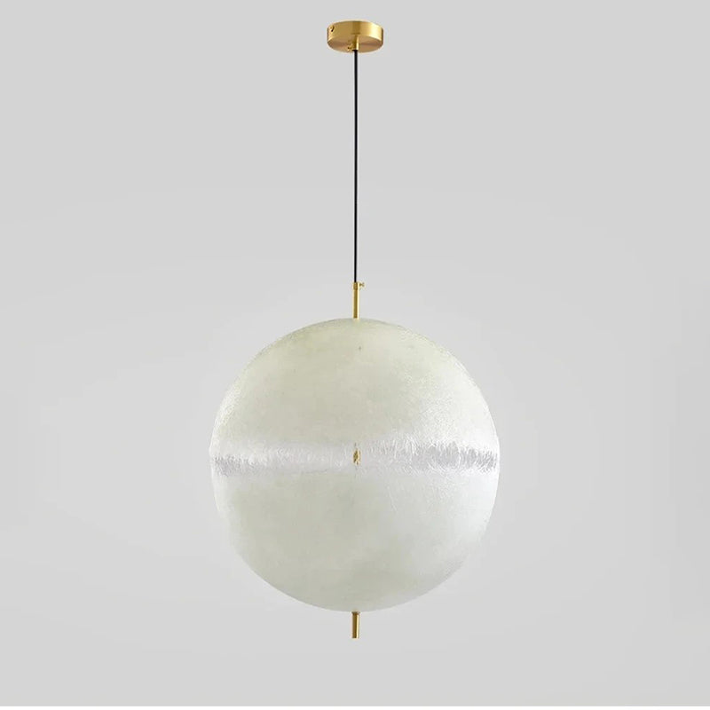 Lámpara colgante WOMO de fibra de vidrio con forma de globo - WM2577