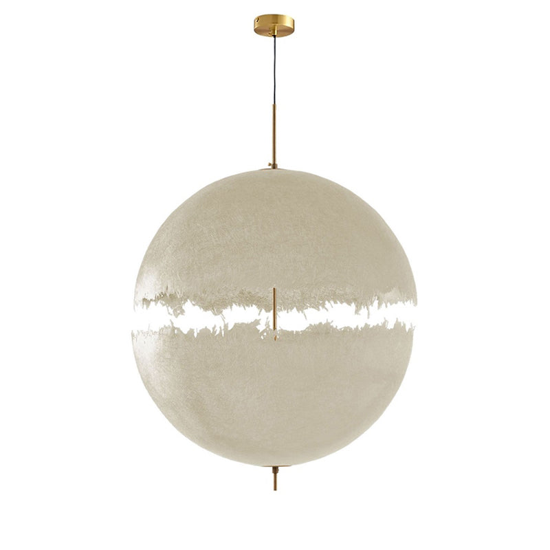 Lámpara colgante WOMO de fibra de vidrio con forma de globo - WM2577