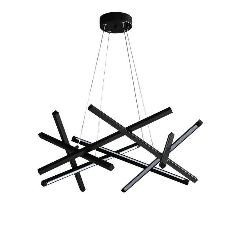 Lámpara de araña LED WOMO Stick-WM2583