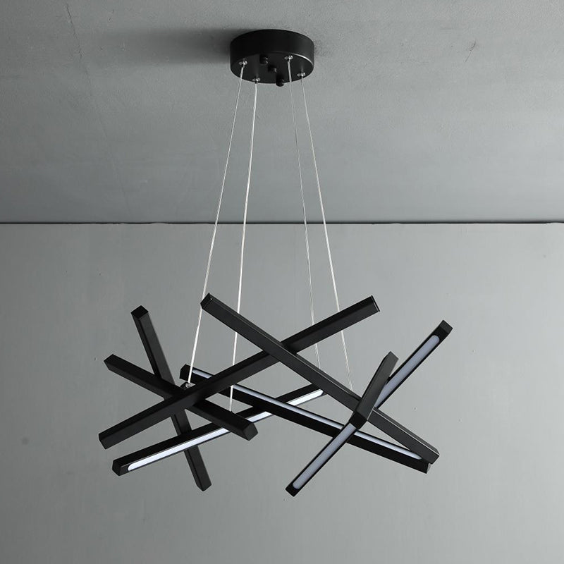 Lámpara de araña LED WOMO Stick-WM2583