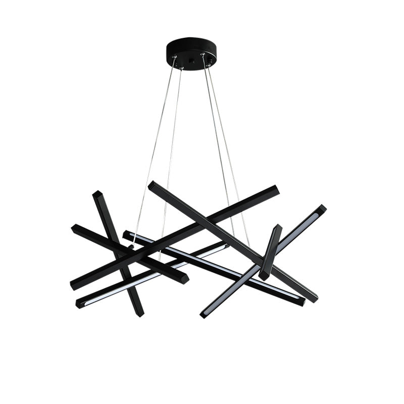 Lámpara de araña LED WOMO Stick-WM2583