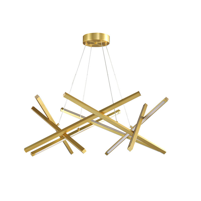 Lámpara de araña LED WOMO Stick-WM2583