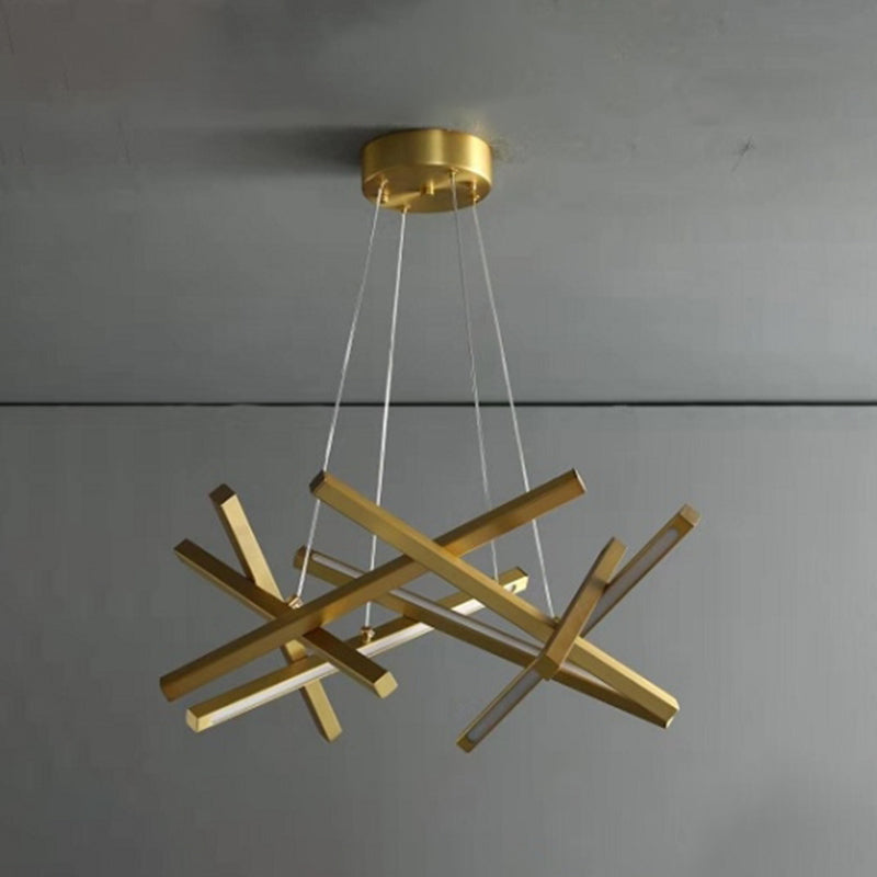 Lámpara de araña LED WOMO Stick-WM2583