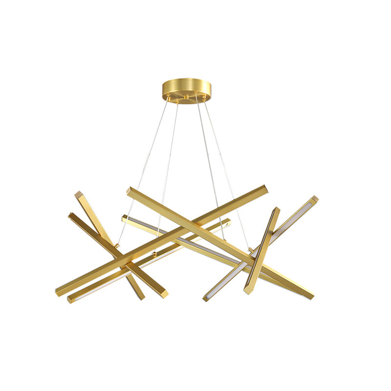 Lámpara de araña LED WOMO Stick-WM2583