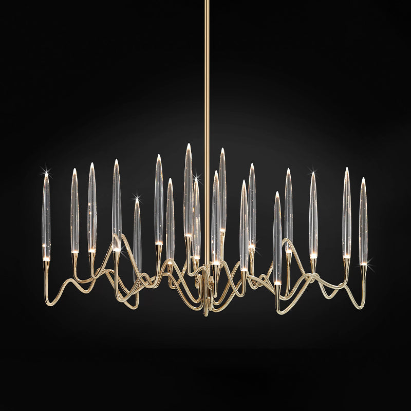 WOMO Candelabro de cristal - WM2602