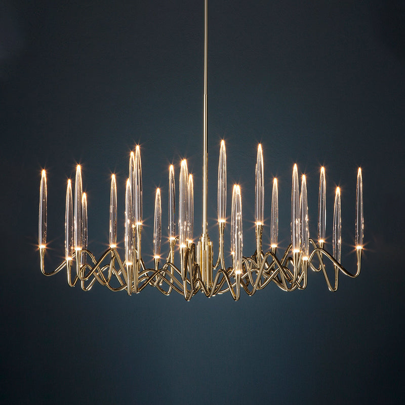 WOMO Candelabro de cristal - WM2602