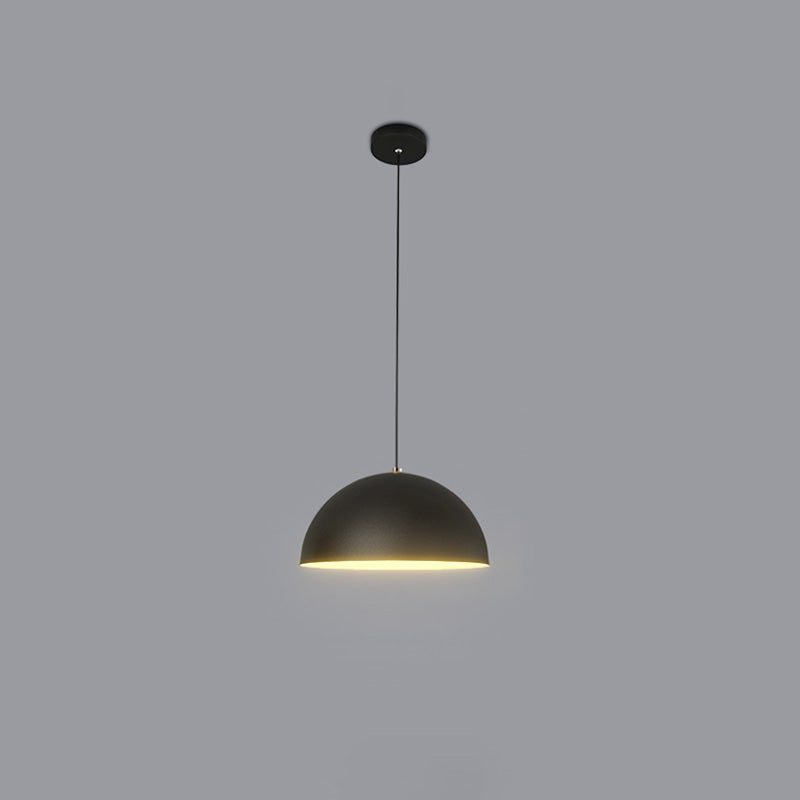 Lámpara colgante WOMO Dome de hierro - WM2621