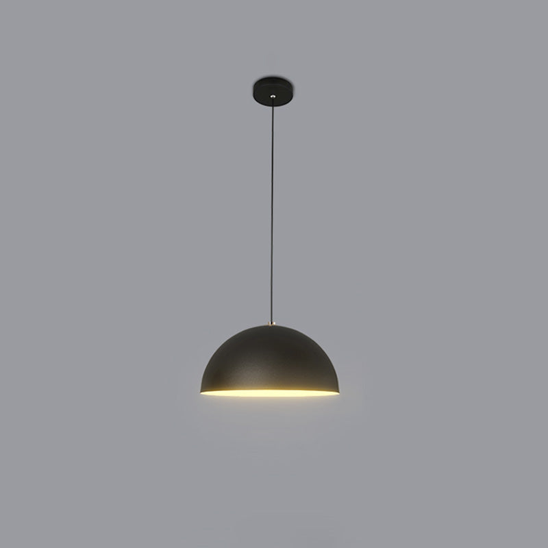 Lámpara colgante WOMO Dome de hierro - WM2621