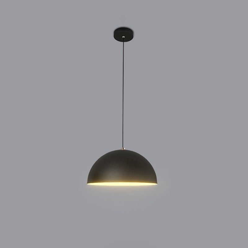 Lámpara colgante WOMO Dome de hierro - WM2621