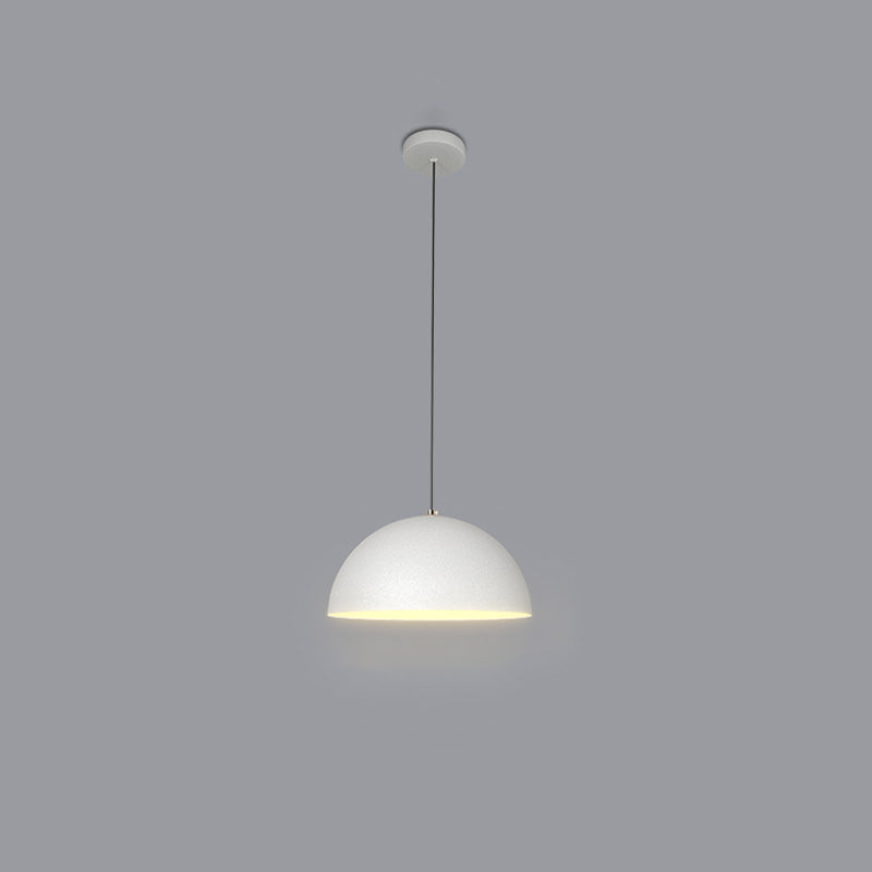 Lámpara colgante WOMO Dome de hierro - WM2621