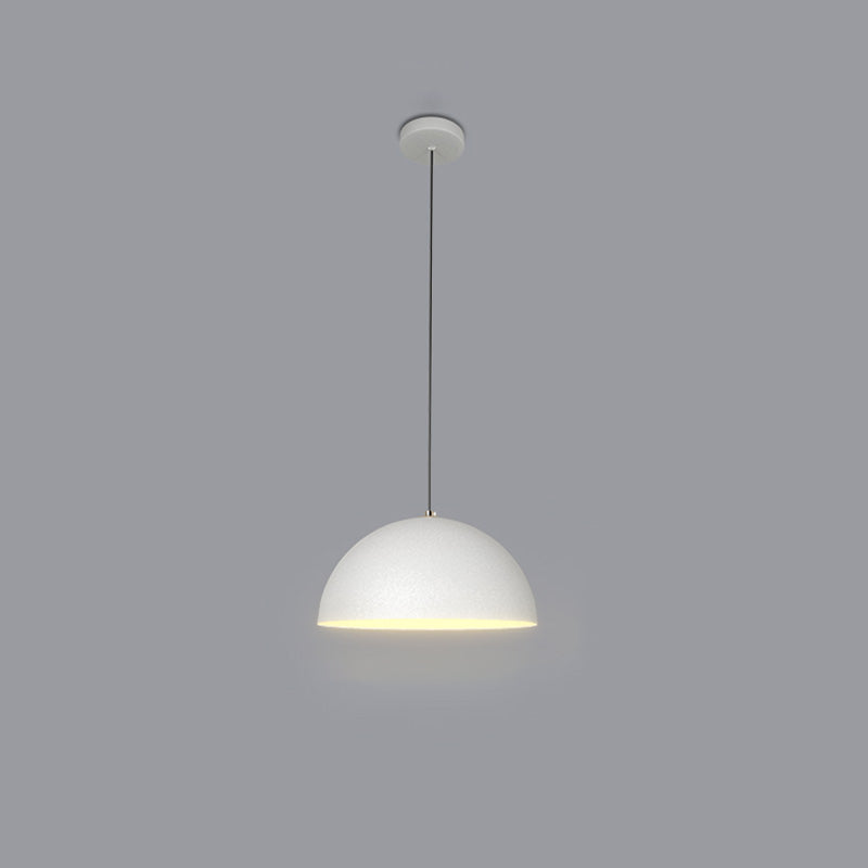 Lámpara colgante WOMO Dome de hierro - WM2621