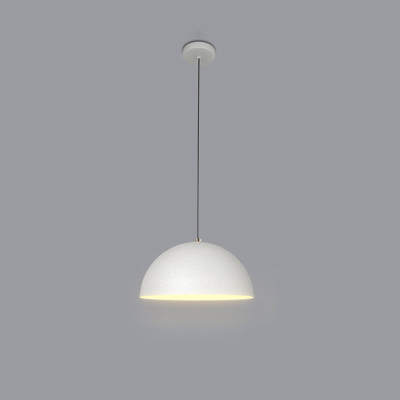 Lámpara colgante WOMO Dome de hierro - WM2621