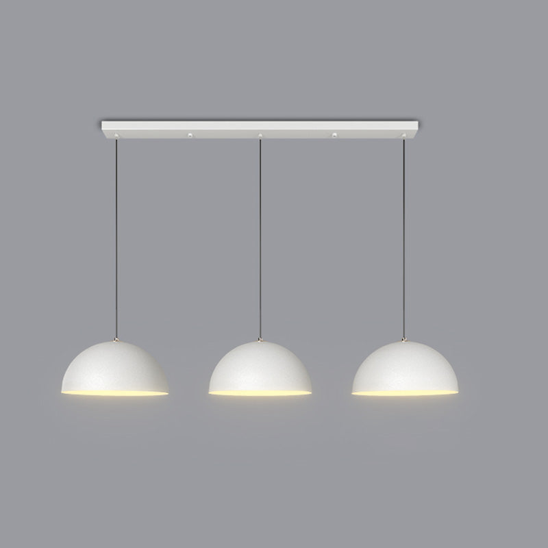 Lámpara colgante WOMO de doble/triple cúpula - WM2622