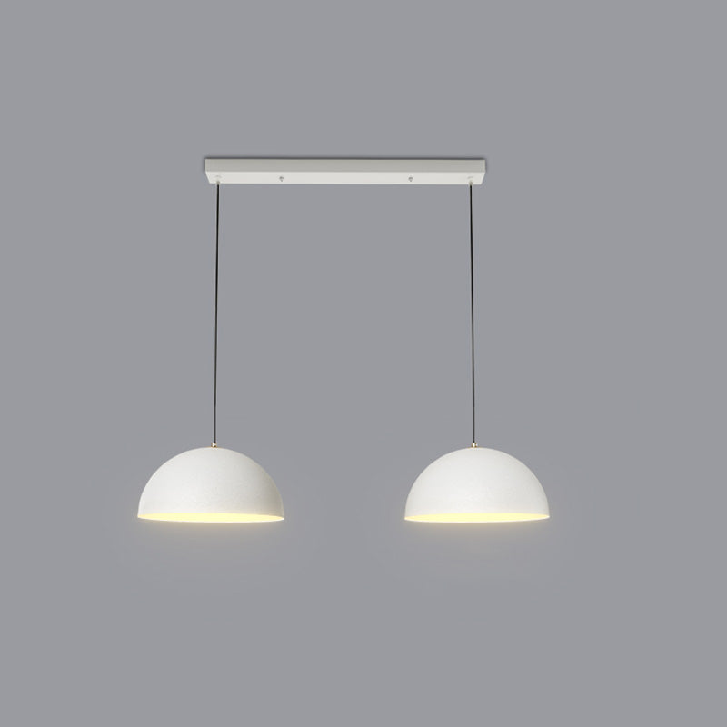Lámpara colgante WOMO de doble/triple cúpula - WM2622
