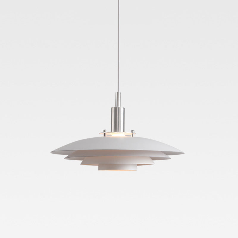WOMO Lámpara colgante de diseño danés blanca - WM2656