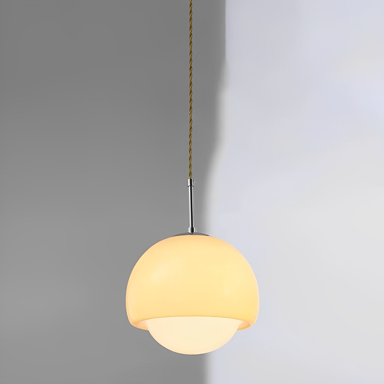 Lámpara colgante WOMO Globe de cristal - WM2658