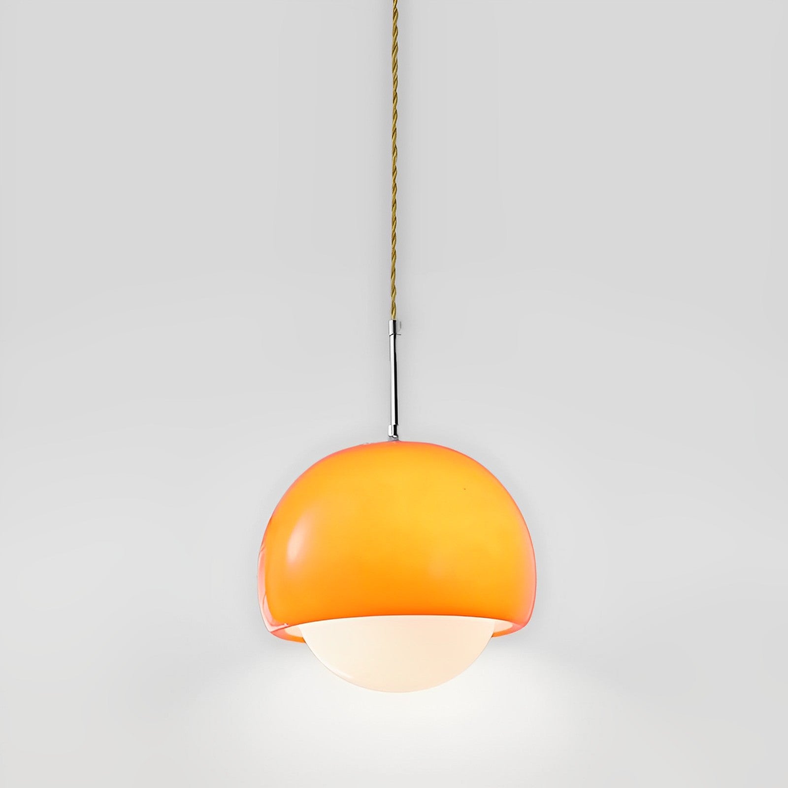 Lámpara colgante WOMO Globe de cristal - WM2658