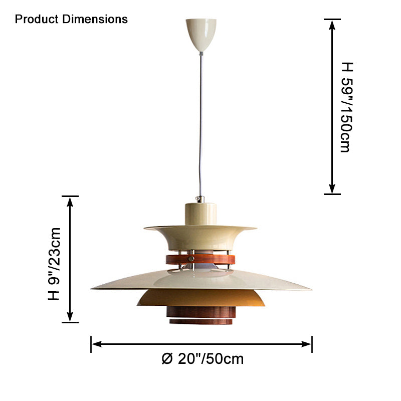 WOMO Colgante escandinavo Light-WM2659