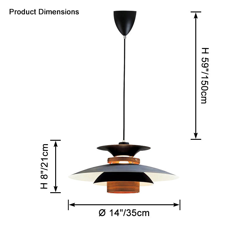 WOMO Colgante escandinavo Light-WM2659