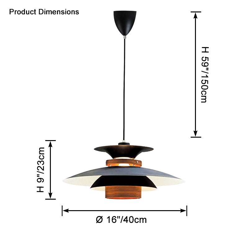 WOMO Colgante escandinavo Light-WM2659