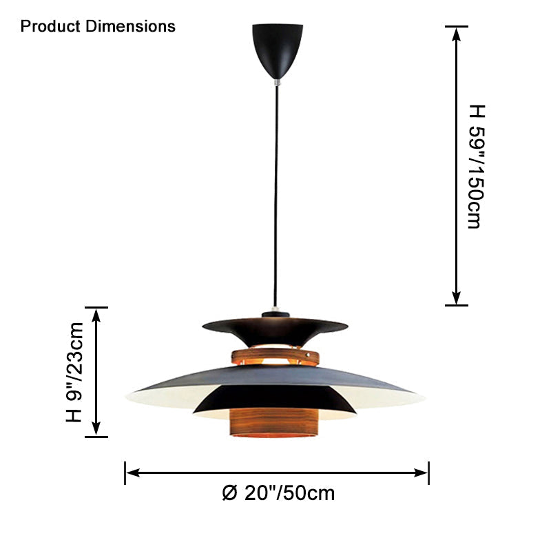 WOMO Colgante escandinavo Light-WM2659