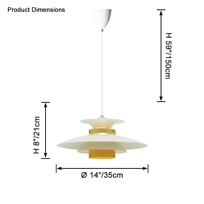 WOMO Colgante escandinavo Light-WM2659