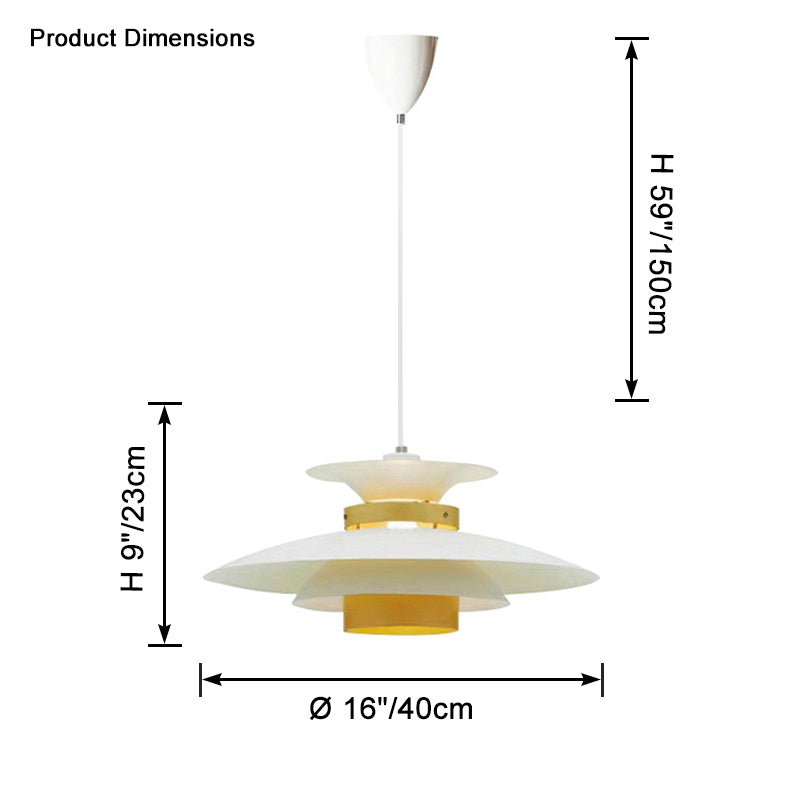WOMO Colgante escandinavo Light-WM2659