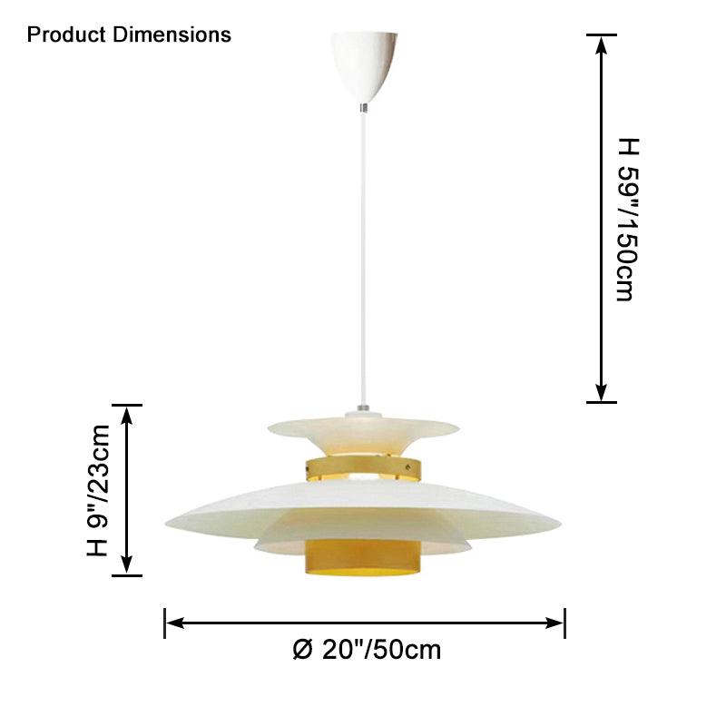 WOMO Colgante escandinavo Light-WM2659