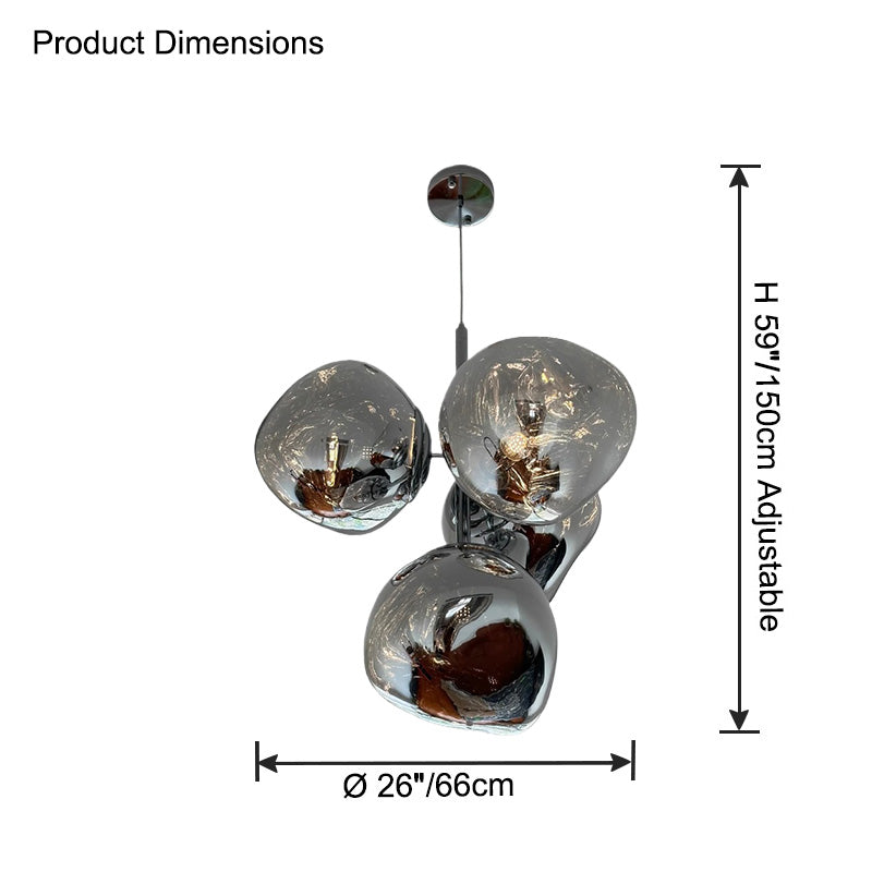 WOMO Melt-WM2685 Lava Pendant Lamp